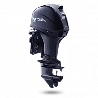 Мотор лодочный подвесной Tohatsu 4-х тактный MFS 40 A ET S  Мотор лодочный подвесной Tohatsu 4-х тактный MFS 40 A ET S