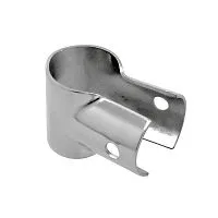 Тройник леера 22мм 90град. открытый Тройник леера 22мм 90град. открытый