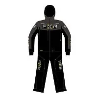 Комбинезон лёгкий FXR Maverick Black Char HiVis 2023 Комбинезон лёгкий FXR Maverick Black Char HiVis 2023
