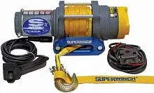 Лебёдка электрическая SuperWinch Terra 35 (синтетический трос) 12V Лебёдка электрическая SuperWinch Terra 35 (синтетический трос) 12V