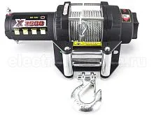 Лебёдка электрическая MasterWinch X3500 (стальной трос) 12V Лебёдка электрическая MasterWinch X3500 (стальной трос) 12V
