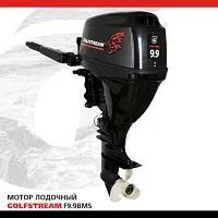 Мотор лодочный подвесной GOLFSTREAM F9,9BMS Мотор лодочный подвесной GOLFSTREAM F9,9BMS