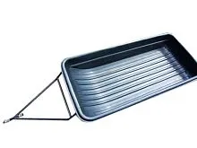 Сани-волокуши для снегохода "Классика" 180 серый  Сани-волокуши для снегохода "Классика" 180 серый