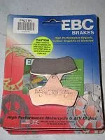 Колодки тормозные Arctic Cat 250-400_EBC  Колодки тормозные Arctic Cat 250-400_EBC
