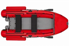 Лодка надувная ПВХ Фрегат FM Lux 430 с откидным фальшбортом  Лодка надувная ПВХ Фрегат FM Lux 430 с откидным фальшбортом