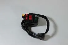 Блок управления левый, в сборе один разъем (SUMITOMO) Блок управления левый, в сборе один разъем (SUMITOMO)