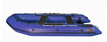 Лодка надувная ПВХ X-River ROCKY 415 Синяя Лодка надувная ПВХ X-River ROCKY 415 Синяя