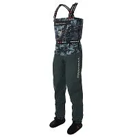Вейдерсы FINNTRAIL Enduro Camo Grey 2023  Вейдерсы FINNTRAIL Enduro Camo Grey 2023