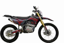 Мотоцикл кроссовый BSE Z3 250E 21/18 Red Black Мотоцикл кроссовый BSE Z3 250E 21/18 Red Black