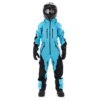 Комбинезон женский лёгкий DRAGONFLY SuperLight 3L Electric Blue 2023 Комбинезон женский лёгкий DRAGONFLY SuperLight 3L Electric Blue 2023