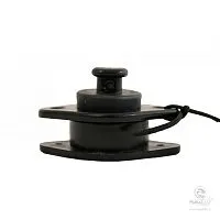 Клапан сливной Nordik черный  Клапан сливной Nordik черный