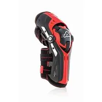Защита колена ACERBIS Gorilla Knee Guard Black Red 2021  Защита колена ACERBIS Gorilla Knee Guard Black Red 2021