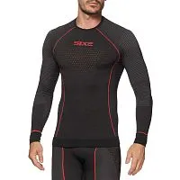 Лонгслив SIXS TS2W CU Black Red 2022  Лонгслив SIXS TS2W CU Black Red 2022