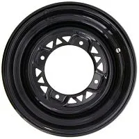 Диск колесный передний 12x6" PCD4x156 (Polaris) Диск колесный передний 12x6" PCD4x156 (Polaris)