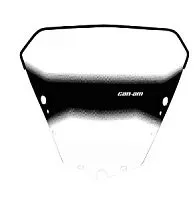 Ветровое стекло BRP Can-Am Outlander (Deluxe 15см) Ветровое стекло BRP Can-Am Outlander (Deluxe 15см)