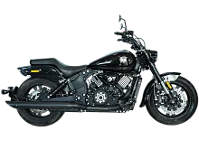 Мотоцикл GROZA YL800 ПТС 2024 Черный Мотоцикл GROZA YL800 ПТС 2024 Черный