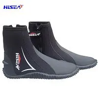 Гидроботинки Неопрен Hisea 5мм 2025 Гидроботинки Неопрен Hisea 5мм 2025