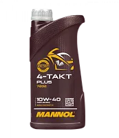 Масло Mannol PLUS 4Т 10W-40 Полусинтетическое моторное 1л Масло Mannol PLUS 4Т 10W-40 Полусинтетическое моторное 1л