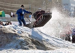 "День защитника отечества" с мотосалоном "БАРС"