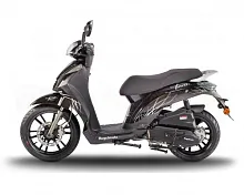 Скутер Regulmoto TREVIS 125 (LJ125T-16) Черный Скутер Regulmoto TREVIS 125 (LJ125T-16) Черный