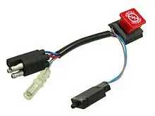 Кнопка аварийной остановки двигателя Polaris 750 Iq Turbo lx/Lxt, Fs Widetrak  SPI Кнопка аварийной остановки двигателя Polaris 750 Iq Turbo lx/Lxt, Fs Widetrak  SPI