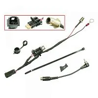 Проводка подключения подогрева визора шлема/сумки Ski-Doo/Lynx REV-XU, REV-XM, REV-XS, REV-XP (15 03 Проводка подключения подогрева визора шлема/сумки Ski-Doo/Lynx REV-XU, REV-XM, REV-XS, REV-XP (15 03