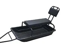 Сиденье (одна спинка) универсальное длинное к саням мотобуксировщика Рыбак Сиденье (одна спинка) универсальное длинное к саням мотобуксировщика Рыбак