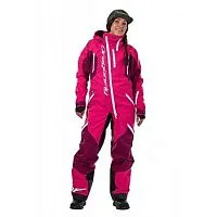 Комбинезон женский утеплённый DRAGONFLY Extreme Woman Purple Pink 2022  Комбинезон женский утеплённый DRAGONFLY Extreme Woman Purple Pink 2022