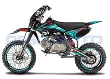 Питбайк Regulmoto SEVEN MEDALIST 17/14 Черный/Синий Питбайк Regulmoto SEVEN MEDALIST 17/14 Черный/Синий