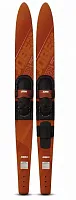 Лыжи водные JOBE 21 Allegre Combo Ski 67 Red Лыжи водные JOBE 21 Allegre Combo Ski 67 Red
