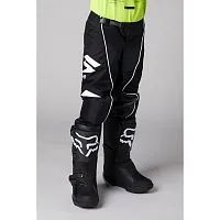 Мотоштаны подростковые SHIFT White Label Rokr Youth Pant Black White 2021  Мотоштаны подростковые SHIFT White Label Rokr Youth Pant Black White 2021