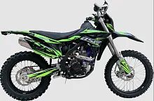 Мотоцикл кроссовый BSE Z7 2.0 Green Blast Мотоцикл кроссовый BSE Z7 2.0 Green Blast