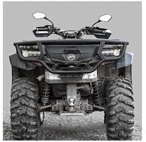 Бампер задний CFMOTO X8 H.O., X10 EPS IRON (NEW)  Бампер задний CFMOTO X8 H.O., X10 EPS IRON (NEW)