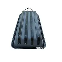 Сани-волокуши для снегохода "Классика-Буран" 230 улучшенные (с отбойником и накладками) серый  Сани-волокуши для снегохода "Классика-Буран" 230 улучшенные (с отбойником и накладками) серый