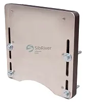 Транец-накладка регулируемый Sibriver Транец-накладка регулируемый Sibriver
