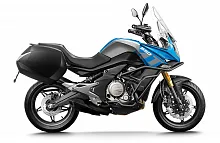 Мотоцикл CFMOTO 650 MT (ABS) Синий  Мотоцикл CFMOTO 650 MT (ABS) Синий