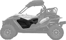 Комплект дверей на CFMOTO ZFORCE 1000 Sport EPS Комплект дверей на CFMOTO ZFORCE 1000 Sport EPS