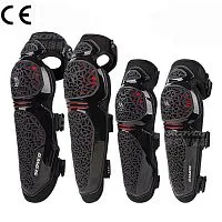 Комплект защиты колена и локтя SCOYCO K30H30 Black 2024 Комплект защиты колена и локтя SCOYCO K30H30 Black 2024