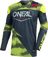 Джерси ONEAL Mayhem-Lite Covert Hi-Vis Black White 2021  Джерси ONEAL Mayhem-Lite Covert Hi-Vis Black White 2021