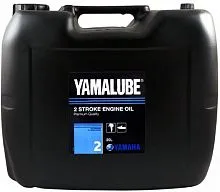 Масло Yamalube 2Т TC-W3 Минеральное моторное 20л  Масло Yamalube 2Т TC-W3 Минеральное моторное 20л