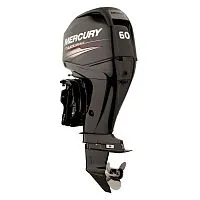 Мотор лодочный подвесной Mercury 4-х тактный F 60  ELPT EFI SP CT Мотор лодочный подвесной Mercury 4-х тактный F 60  ELPT EFI SP CT