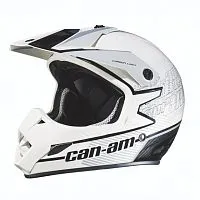 Шлем кроссовый карбон BRP Can-Am XP-R2 Caron Light White  2016  Шлем кроссовый карбон BRP Can-Am XP-R2 Caron Light White  2016