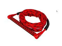 Фал буксировочный плавающий с рукояткой для водных лыж O`Brien Rope Wake Combo 4 Section 2025  Фал буксировочный плавающий с рукояткой для водных лыж O`Brien Rope Wake Combo 4 Section 2025