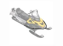 Бампер передний к снегоходу BRP Ski-Doo/Lynx Бампер передний к снегоходу BRP Ski-Doo/Lynx