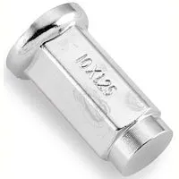 Гайка 14мм CHRОMЕ плоская Гайка 14мм CHRОMЕ плоская