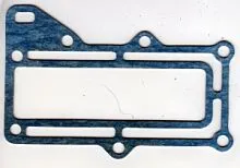 Прокладка выхлопного коллектора Tohatsu/Mercury/Nissan Marine/Marlin/Parsun 6-9.9 2такт. Прокладка выхлопного коллектора Tohatsu/Mercury/Nissan Marine/Marlin/Parsun 6-9.9 2такт.