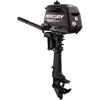 Мотор лодочный подвесной Mercury 4-х тактный F 6 M S  Мотор лодочный подвесной Mercury 4-х тактный F 6 M S