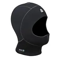 Гидрошлем WATERPOOF H1 Short Black 2021  Гидрошлем WATERPOOF H1 Short Black 2021