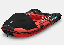 Лодка надувная ПВХ Gladiator C 370AL (Красно-черный) Лодка надувная ПВХ Gladiator C 370AL (Красно-черный)