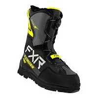 Ботинки FXR X-Cross Pro BOA Black Hi Vis 2025 Ботинки FXR X-Cross Pro BOA Black Hi Vis 2025